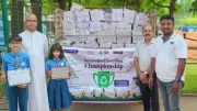 Vijayawada Students Lead Massive Recycling Drive, Collect 3,600 Kg of Books
