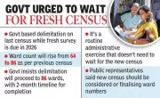 Vijayawada Ward Expansion Sparks Confusion Amid Census Timing Dispute