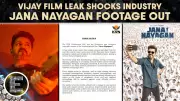 Vijay's Jana Nayagan Footage Leak Triggers Industry-Wide Piracy Alarm