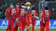 Vintage RCB Pacers Dominate as Kohli's Cameo Seals Win Over LSG