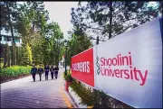 Violent Brawl Erupts at Shoolini University, Girls Fight in Forest Area