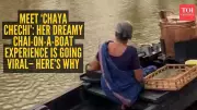 Viral Kerala Backwaters Tea Stall Video Captivates Internet with Its Serenity