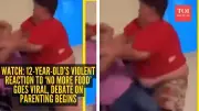 Viral Video of Boy's Outburst Sparks Debate on Parenting and Child Health