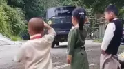 Viral Video of Children Saluting Army Truck Touches Hearts Nationwide