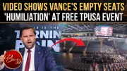 Viral Video of Empty Seats at J.D. Vance TPUSA Event Sparks Debate on Turnout
