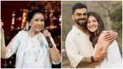 Virat Kohli and Anushka Sharma Lead Tributes as Legendary Singer Asha Bhosle Passes Away at 92
