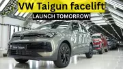 Volkswagen Taigun Facelift Launches in India Tomorrow with New Transmission