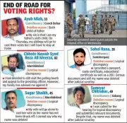 Voting Rights Denied: Thousands in West Bengal Await Tribunal Justice