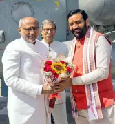 VP Urges Students to Lead India's Growth Through Tech & Integrity