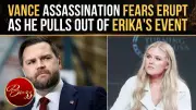VP Vance Cancels TPUSA Event With Erika Kira Amid Security Fears After WHCD Shooting