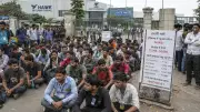 Wage Stagnation and Inflation Push Noida Workers to the Brink