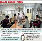 WBNUJS Launches Free Legal Aid Clinic for Voters with Deleted Names