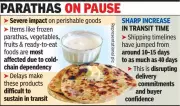 West Asia Conflict Disrupts Madhya Pradesh's Perishable Food Exports to Gulf