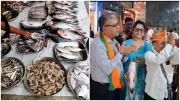 West Bengal 2026 Polls: BJP Counters TMC's 'Vegetarian Outsider' Tag with Fish Politics