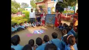 West Champaran Headmaster Transforms Govt School into Eco-Friendly Model Institution