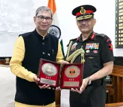 Western Command Chief Meets Haryana Governor for Strategic Talks