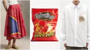 Why Ultra-Rich Buy Bizarre Luxury Items Like Bandhani Skirts and Burnt Shirts