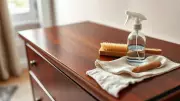 Why Using Water and Soap to Clean Wood Furniture Is Damaging It