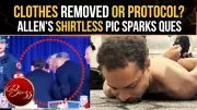 Why Was Cole Tomas Allen Shirtless? WHCD Suspect Photos, 'IDF' Claims Explained