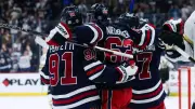 Winnipeg Jets Surge Into Playoff Race With Overtime Win Over Blackhawks