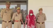 Woman Posing as Sanitary Pad Seller Arrested for Murder of Elderly Woman in Bulandshahr