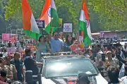 Women Rally Across Delhi in Support of Nari Shakti Vandan Bill