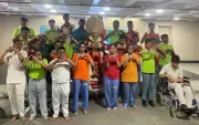 World Dance Day: Special Dance Session for Autistic Children by Manovikas Kendra