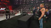 WWE RAW Houston Episode Ends in Chaos with Lesnar-Femi Brawl