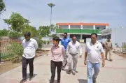 Yamunanagar Deputy Commissioner Conducts Surprise Inspections at Key Government Offices