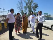 Yamunanagar Mayor and Councillors Inspect Solid Waste Management Plant