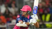 Yashasvi Jaiswal Breaks RR Record with Fifty vs PBKS