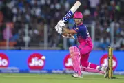 Yashasvi Jaiswal Joins Royals' 100-Six Club in Rain-Hit IPL Victory Over Mumbai