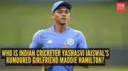 Yashasvi Jaiswal's Rumored Girlfriend Maddie Hamilton: The Stands Story
