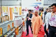 Yogi Adityanath Inaugurates Milk Chilling Centre in Azamgarh, Boosts Rural Dairy Sector