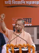 Yogi Adityanath to Hold Three Rallies in West Bengal Ahead of First Phase Polls
