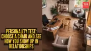 Your Chair Choice Reveals Your Love Style: A Visual Personality Test
