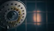 Your Showerhead Hides Bacteria That Get Into the Air You Breathe