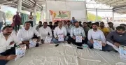Youth Congress Protests US Trade Deal and New Grain Procurement Norms in Karnal