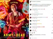 Zack Snyder Praises Huma Qureshi's Performance in 'Army of the Dead'