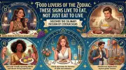 Zodiac Signs That Are True Food Lovers: From Taurus to Pisces