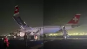 Zurich-Bound Swiss Plane Aborts Take-Off at Delhi Airport