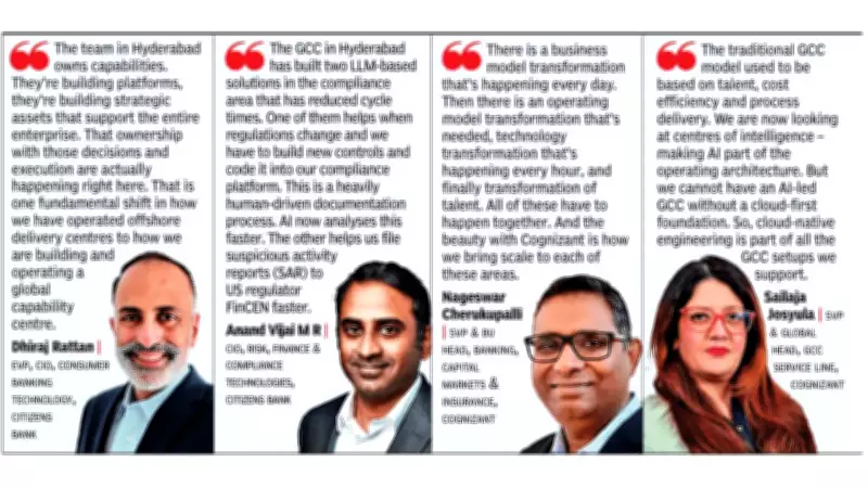 Cognizant and Citizens Bank Transform Hyderabad GCC into AI-Led Innovation Hub