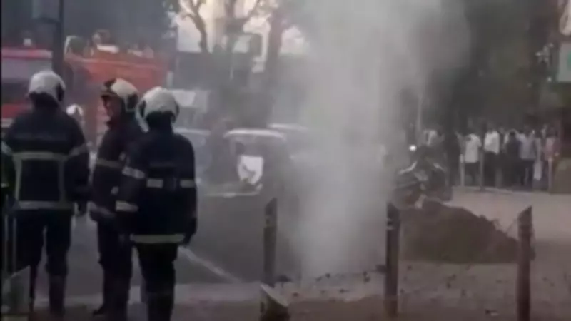 Gas Pipeline Leak in Mumbai's Dadar Area, No Injuries Reported