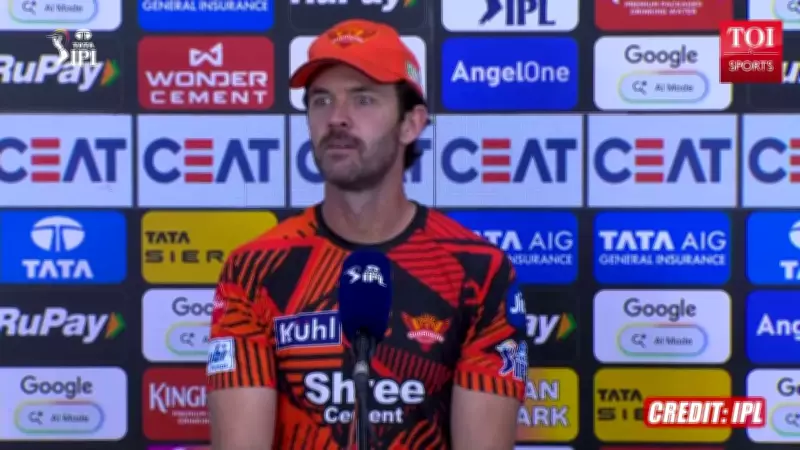 James Franklin Breaks Down SRH's Bowling Strategy After Win Over PBKS