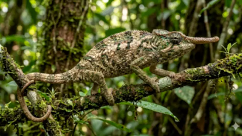 Madagascar's Pinocchio Chameleon Revealed as New Species After 150-Year Misidentification