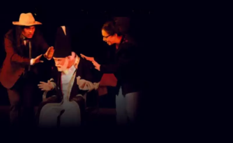 Mirza Ghalib Navigates Modern Delhi in a Hilarious Play