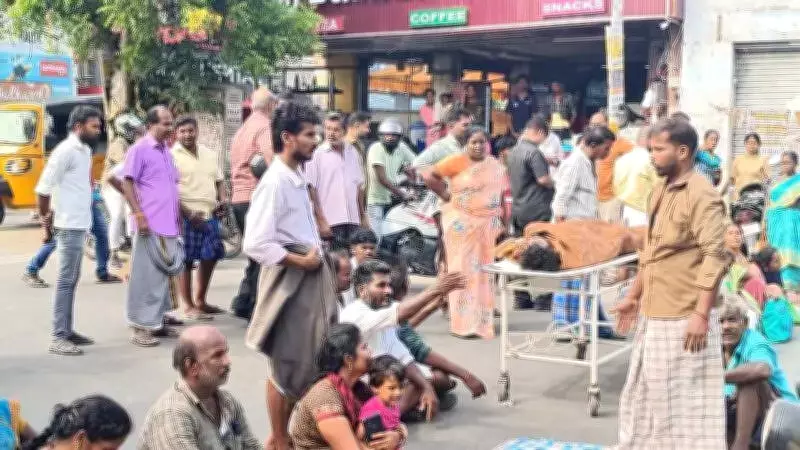 Nine booked for breaking mortuary door, staging road blockade in Coimbatore