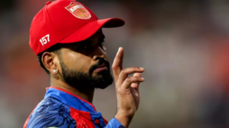Shreyas Iyer Set to Become Fifth IPL Captain to Lead in 100 Matches