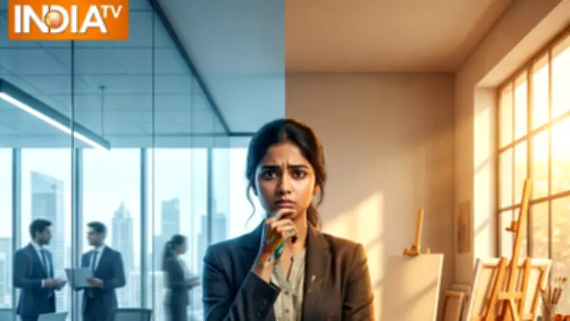 Tamasha-Inspired Woman Quits Corporate Job for Art, Returns to Job Hunt