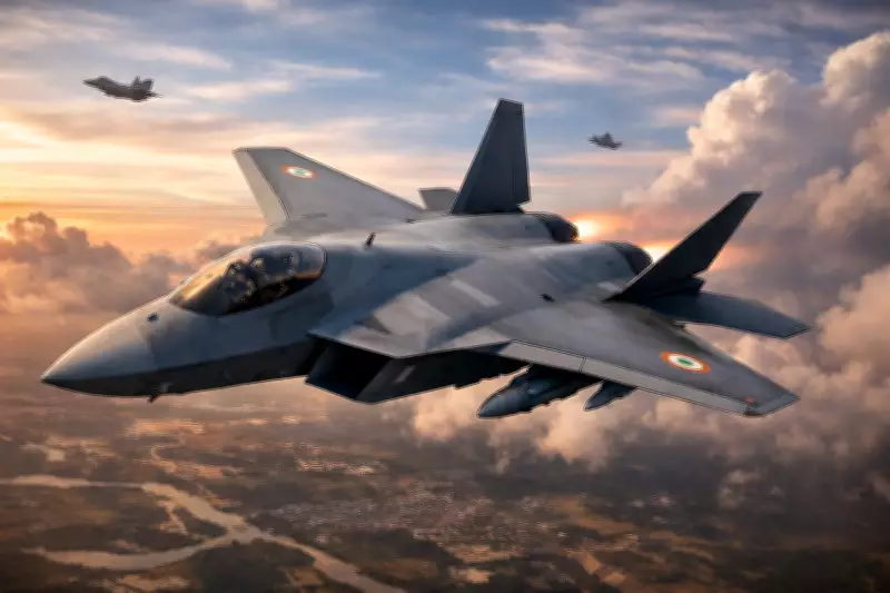 Tata, L&T, Bharat Forge Shortlisted for India's AMCA Fighter Jet Project